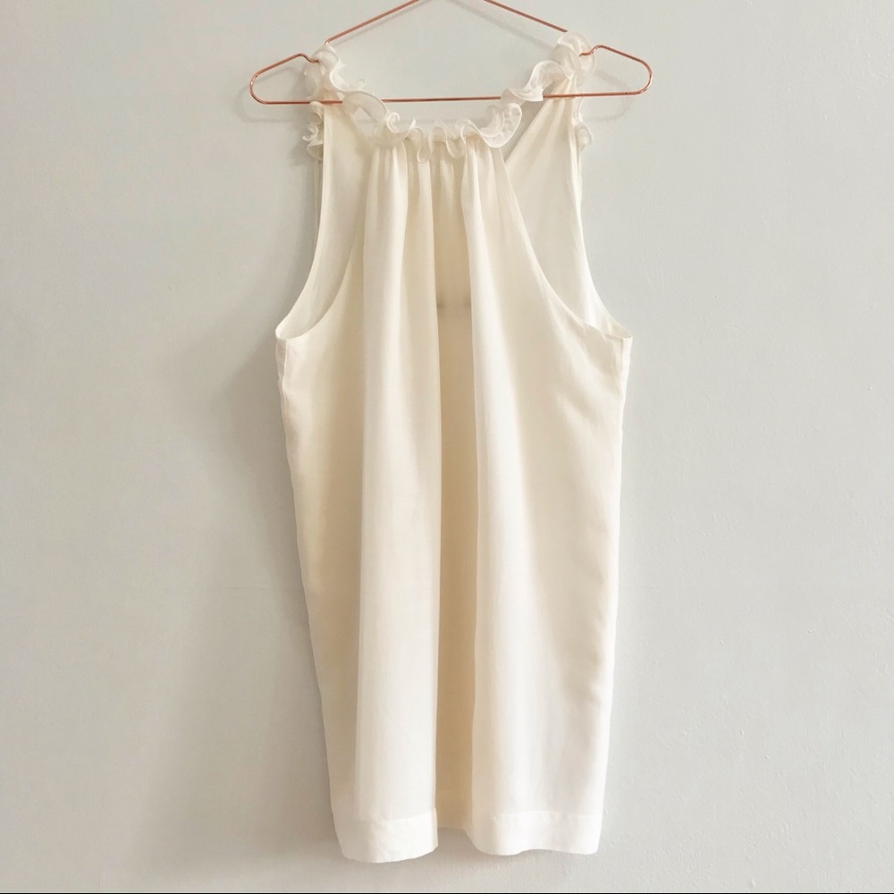 Amanda Uprichard M Size White Dress